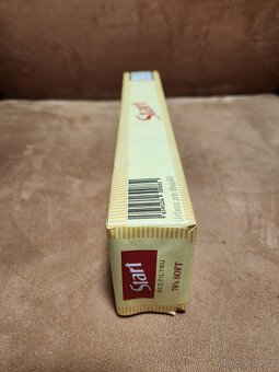 Retro kartón cigaret ŽLUTÉ START, 10 ks - 2