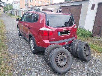Chevrolet Orlando 1.8 benzín+LPG-7MIST,KOUP.ČR,SERVISKA - 2