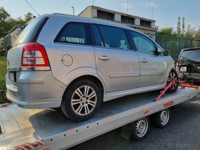 Opel Zafira Family B, rok 2008, 1910/110kW - 2