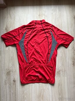cyklistický dres Endura červený, vel. XXL - 2
