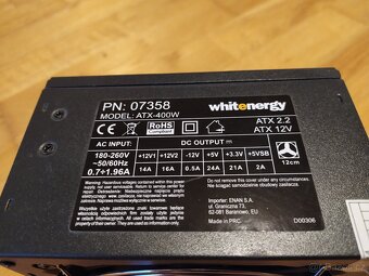 ATX 400W zdroj - 2