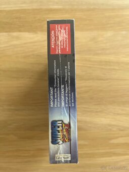 Street fighter II Game boy advance Nintendo - 2