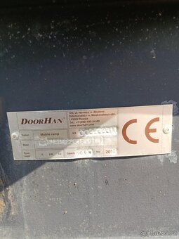 Mobilná nakladacia rampa s hydraulikou DoorHan (7 ton) - 2