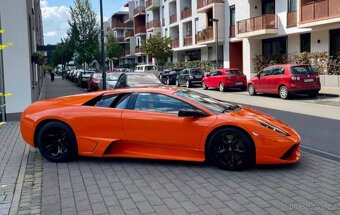 Lamborghini Murciélago LP640 Coupé z roku 2008 - 2