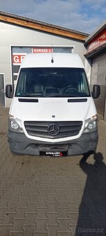 Mercedes-Benz Sprinter 313CDI 9míst Hydrau. plošina -DPH - 2