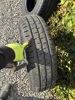 ALU a pneu 215/75/R16 Camper zimní + 4ks letní zdarma - 2