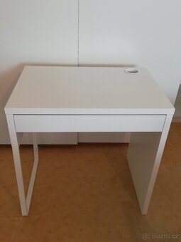IKEA psací stůl Micke PC 73x50 cm bílá - 2