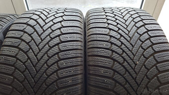 Téměř nové zimní Bridgestone 245/45/18 XL, sada, DOT2524 - 2