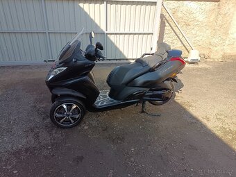 Peugeot Metropolis 400i rv.2019 ABS Cz doklady v ceně. Kufr - 2