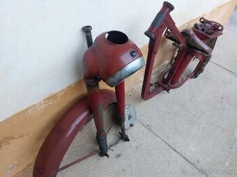 Puvodni Jawa Pérák - 2