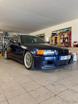 BMW E46 328ci samosvor - 2