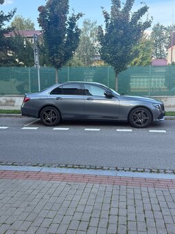 Mercedes E220d w213 AMG - 2