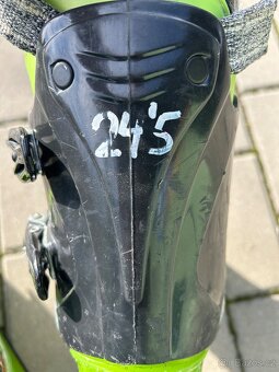 Dětské lyžáky 24,5 - 2