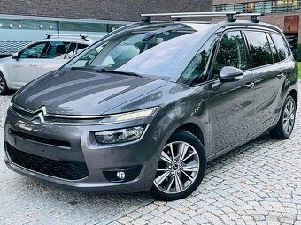 Citroën Grand C4 Picasso 2.0HDi 110KW AUT LED 7 MÍST KAMERA - 2