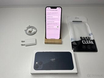 iPhone 13 128GB Midnight - Záruka+Faktura /T23 - 2
