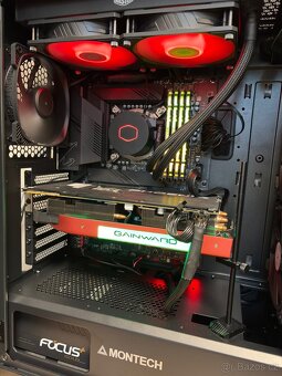 Herní PC - gtx 1080, i5 11600k, ddr4 32gb, 1tb ssd, wifi - 2
