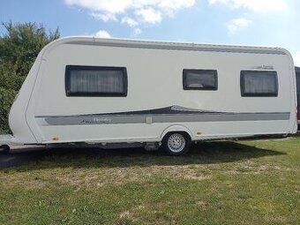 Prodám karavan hobby 560 UL . EL POJEZD,  ODDĚLENÉ POSTELE - 2