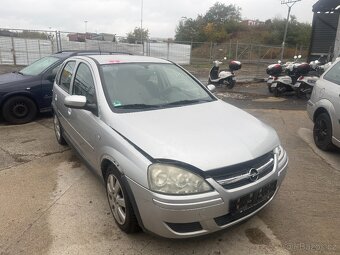 Náhradní díly - Opel Corsa 1.2i 59kW r.v. 2006 - 2