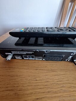 Multimediální DVB-T2_C přijímač - 2