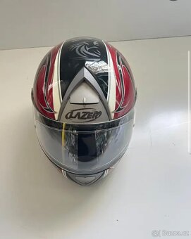 Helma na motorku Lazer - 2