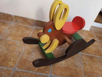Houpací koník - 2