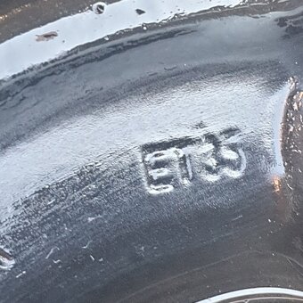 Disky na Škoda, VW, Seat 5Jx14 ET35 č. AF21 - 2