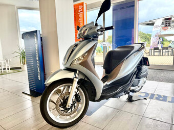 Piaggio Medley 125ccm, 11kW velký servis IMOFA - 2
