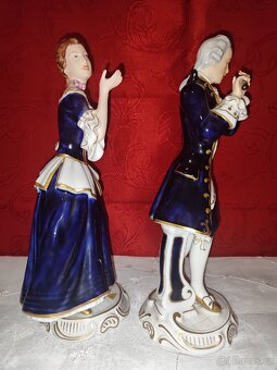 Royal dux - pár - 2