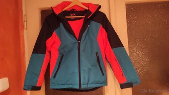 Zimní bunda YFK vel. 146-152 - 2