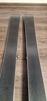 Dětské lyže Elan + lyžáky - 2