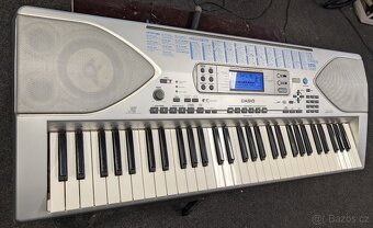 Casio CTK-691 - klávesy - 2