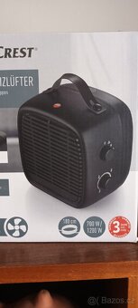 SILVERCREST® Keramický ohřívač s ventilátorem - 2