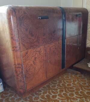 retro hudební skříň - 2