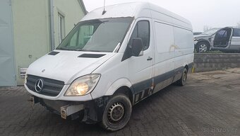 Mercedes-Benz Sprinter 315CDI 110kW  W906 - 2