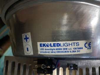 LED osvětlení 26W podhledové i volné stropní - 2