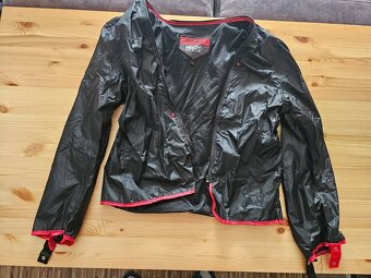 Bunda Ozone a kalhoty Macna na motorku - 2