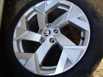 nová letní alu sada Škoda Superb IV 18 \ 5x112 - 2