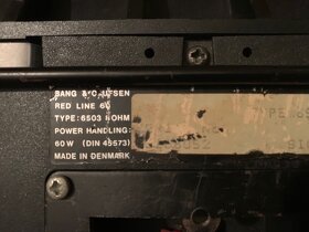 bang olufsen, reprobedny - 2