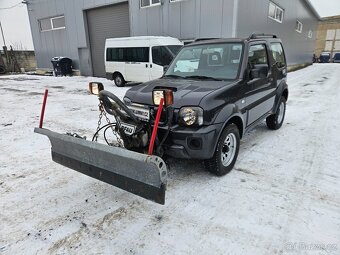 Suzuki Jimny 1.3VVT 4x4 Automat - SNĚŽNÝ PLUH PFAU - 2