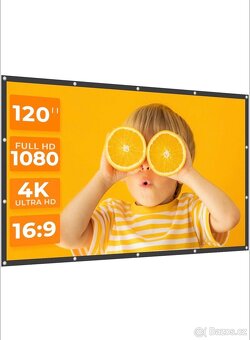Projekční plátno VANKYO 5A005 120" plátno - nové - 2