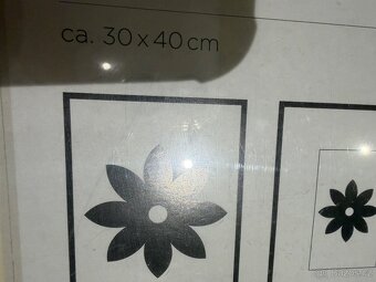 2x stylový dubový fotorámeč 30 x 40 cm drevo - 2