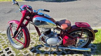 prodám JAWA 250 pérák 1951 po renovaci - 2