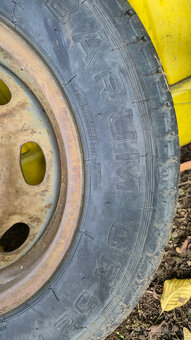 Pneu Barum a plechové disky 2ks - 2