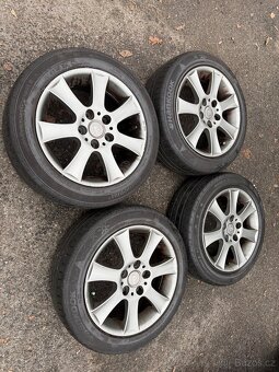 Letní kola BMW 1,2 5x120 195/55 R16 ET45 - 2