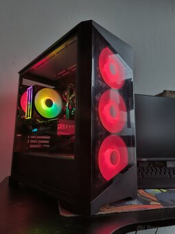 HERNÍ PC I7 11700F RTX 3060 12GB MSI GAMING X - 2