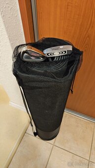 Patovací koberec včetně dvou holí a míčků - 2