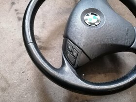 Kožený Volant bmw e90 - 2
