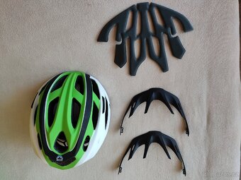 Cyklistická přilba Author + Rukavice - 2