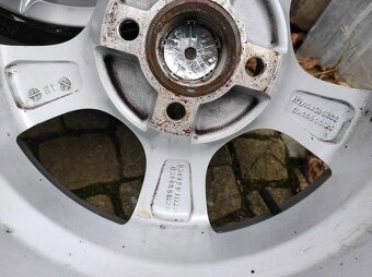 Alu kola 6,5x15, 4x100, ET 35, sada 4 ks - 2