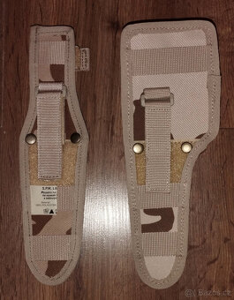 Pochvy na nože UTON, originál vojenské - 2